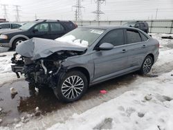 Volkswagen salvage cars for sale: 2019 Volkswagen Jetta S