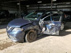 Vehiculos salvage en venta de Copart Des Moines, IA: 2015 Nissan Rogue S