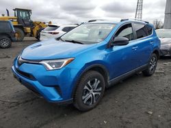 Salvage cars for sale from Copart Windsor, NJ: 2018 Toyota Rav4 LE