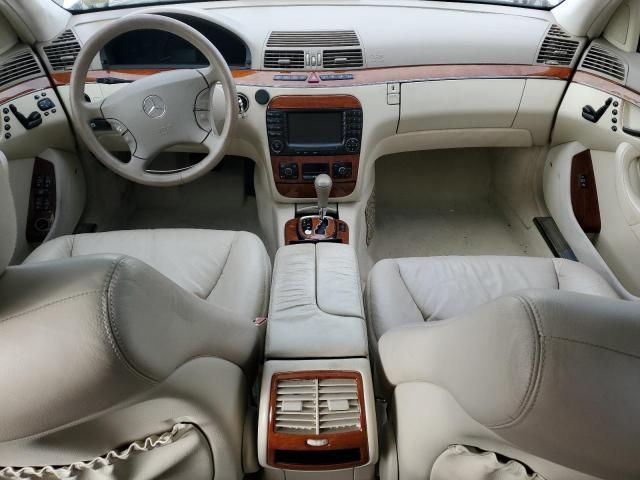 2005 Mercedes-Benz S 430