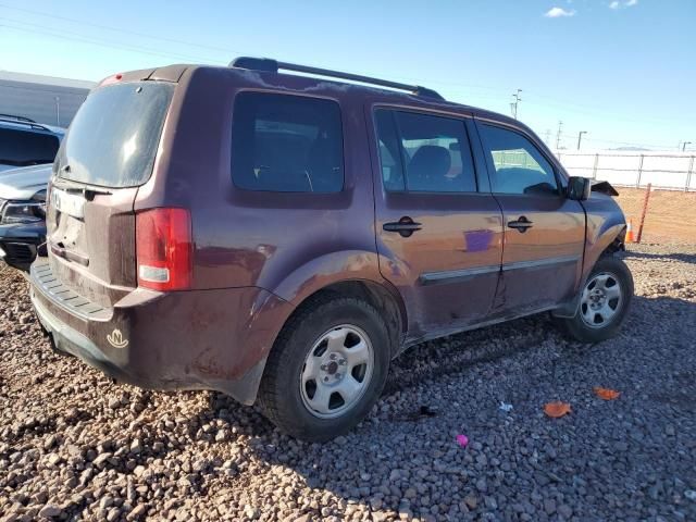 2010 Honda Pilot LX