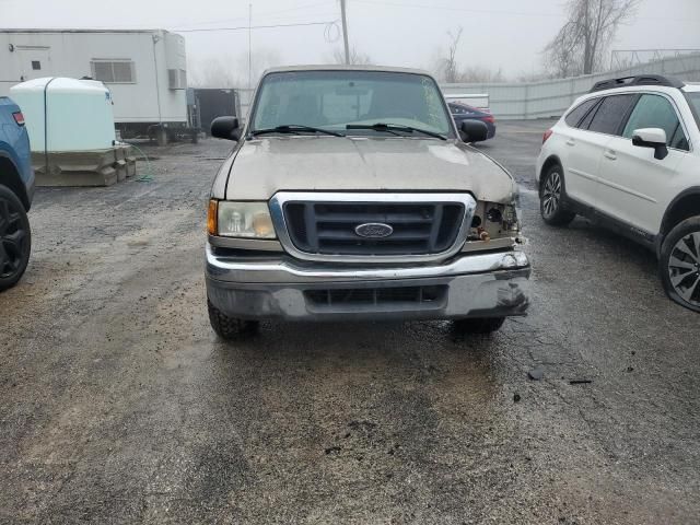 2004 Ford Ranger Super Cab