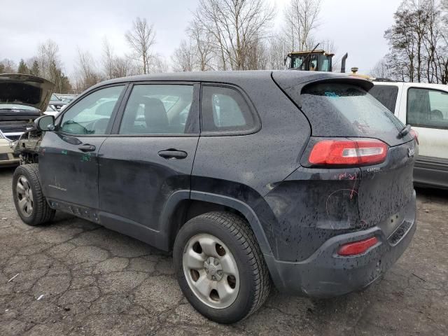 2014 Jeep Cherokee Sport