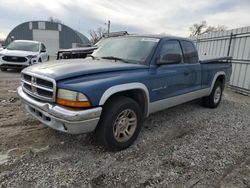 Salvage cars for sale from Copart Finksburg, MD: 2002 Dodge Dakota SLT