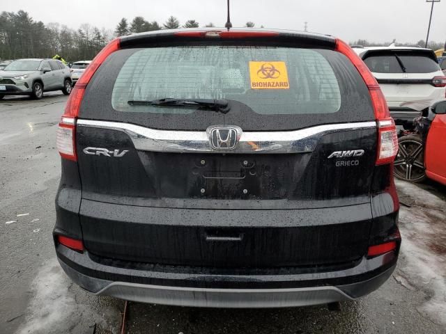 2016 Honda CR-V LX