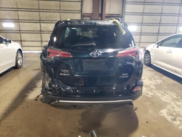 2017 Toyota Rav4 HV LE