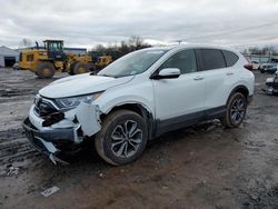 Honda CRV salvage cars for sale: 2021 Honda CR-V EXL