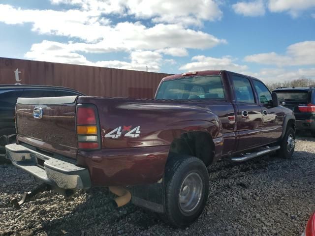 2001 GMC New Sierra K3500