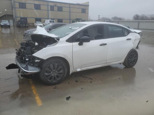 2020 Nissan Versa S