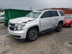 Carros salvage para piezas a la venta en subasta: 2019 Chevrolet Tahoe C1500 LT