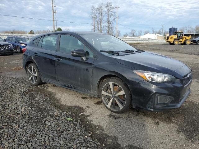 2019 Subaru Impreza Sport