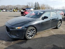 Salvage cars for sale at Ham Lake, MN auction: 2019 Mazda 3