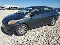 Salvage cars for sale from Copart Temple, TX: 2007 Toyota Yaris