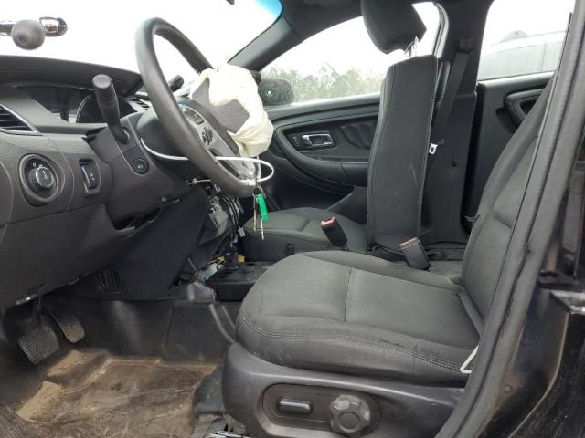 2019 Ford Taurus Police Interceptor