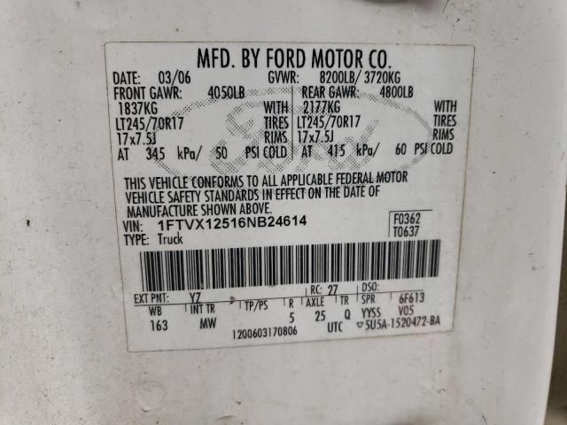 2006 Ford F150