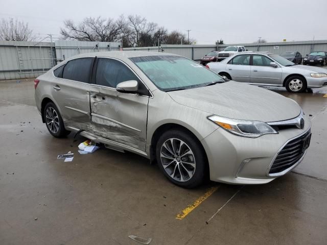 2017 Toyota Avalon XLE