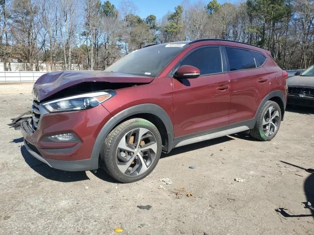 2017 Hyundai Tucson Limited