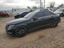 Mercedes-Benz salvage cars for sale: 2014 Mercedes-Benz C 250