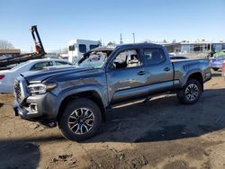 Salvage cars for sale from Copart Denver, CO: 2023 Toyota Tacoma Double Cab