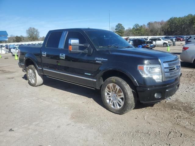 2014 Ford F150 Supercrew