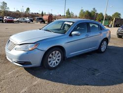 Salvage cars for sale at Gaston, SC auction: 2014 Chrysler 200 LX