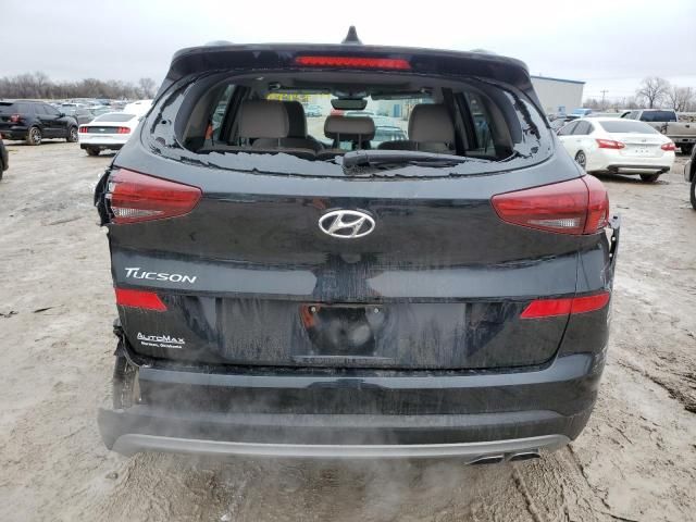 2021 Hyundai Tucson Limited