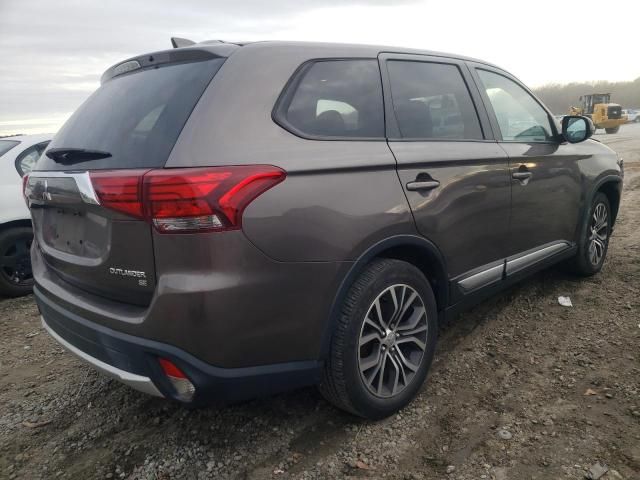 2018 Mitsubishi Outlander SE