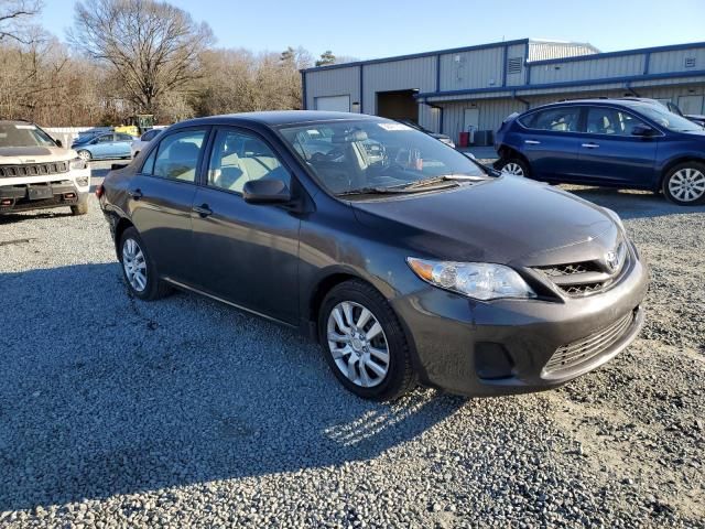 2012 Toyota Corolla Base