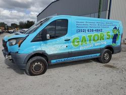 Salvage cars for sale at Apopka, FL auction: 2016 Ford Transit T-250