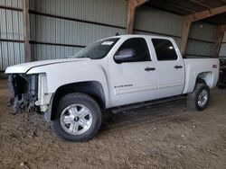 Salvage trucks for sale at Houston, TX auction: 2011 Chevrolet Silverado K1500 LT