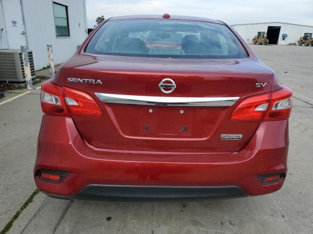 2019 Nissan Sentra S