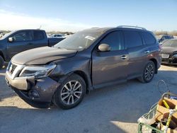 Nissan Pathfinder salvage cars for sale: 2015 Nissan Pathfinder S