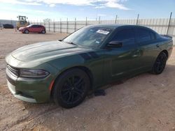Salvage cars for sale at Andrews, TX auction: 2018 Dodge Charger SXT