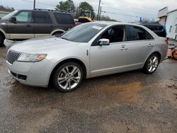 Salvage cars for sale at Montgomery, AL auction: 2010 Lincoln MKZ