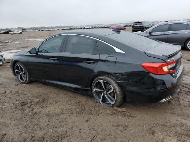 2021 Honda Accord Sport SE