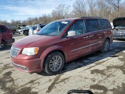 Chrysler salvage cars for sale: 2013 Chrysler Town & Country Touring L