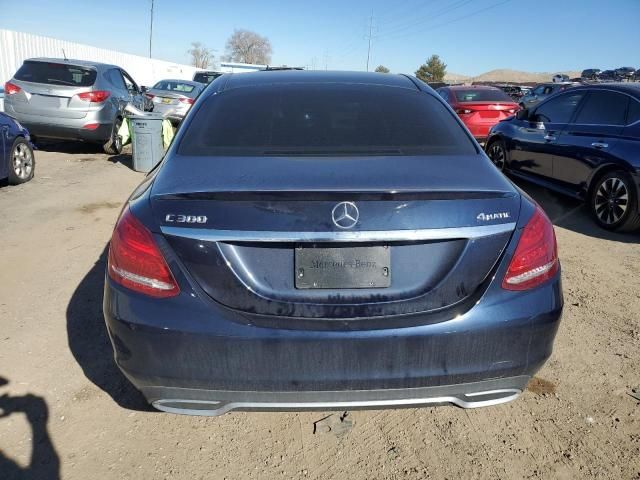 2016 Mercedes-Benz C 300 4matic