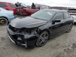 Salvage cars for sale at Cahokia Heights, IL auction: 2017 Honda Accord Sport