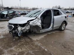 Salvage cars for sale at Fort Wayne, IN auction: 2020 Chevrolet Equinox LT