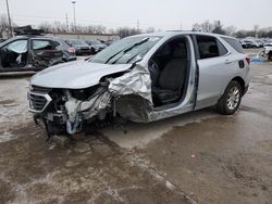 Chevrolet Equinox lt salvage cars for sale: 2020 Chevrolet Equinox LT