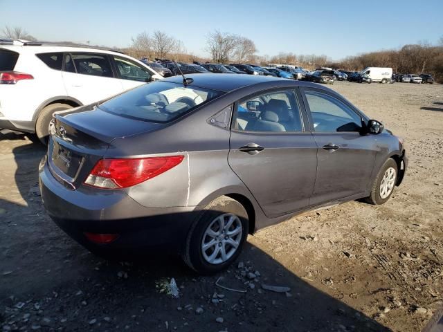 2012 Hyundai Accent GLS