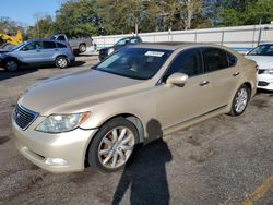 Salvage cars for sale from Copart Eight Mile, AL: 2009 Lexus LS 460