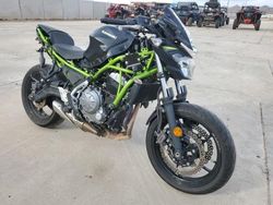 Salvage Motorcycles for sale at auction: 2019 Kawasaki ER650 G