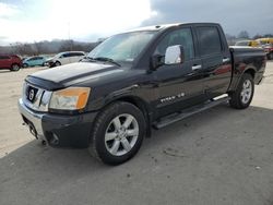 Salvage cars for sale from Copart Lebanon, TN: 2008 Nissan Titan XE