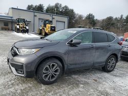 Salvage cars for sale from Copart Mendon, MA: 2020 Honda CR-V EX