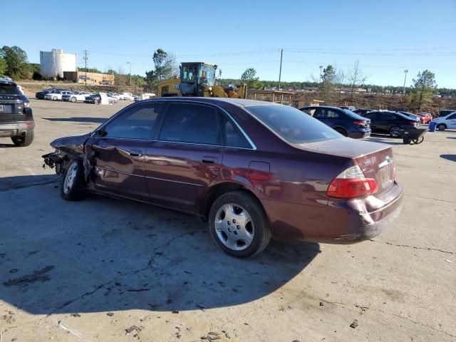 2004 Toyota Avalon XL