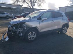 Chevrolet Trax 1LT salvage cars for sale: 2017 Chevrolet Trax 1LT