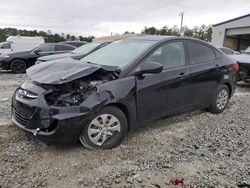 Vehiculos salvage en venta de Copart Ellenwood, GA: 2017 Hyundai Accent SE