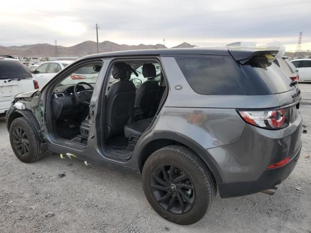 2019 Land Rover Discovery Sport SE