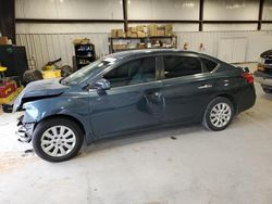 Salvage cars for sale from Copart Byron, GA: 2016 Nissan Sentra S